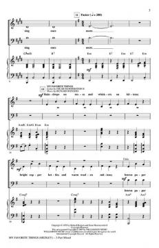 My Favorite Things (Richard Rodgers) 