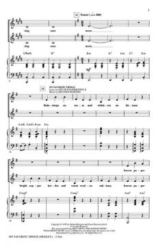 My Favorite Things (Richard Rodgers) 