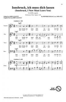 The Renaissance Singer 