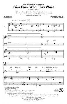 Give Them What They Want (David Yazbek) 