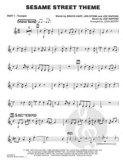 Sesame Street Theme (Joe Raposo) 