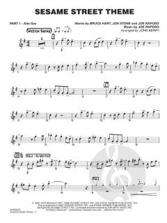 Sesame Street Theme (Joe Raposo) 