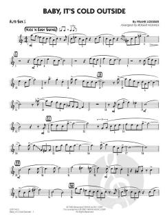 Baby It's Cold Outside (Frank Loesser) 