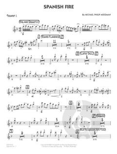 Spanish Fire (Michael Philip Mossman) 