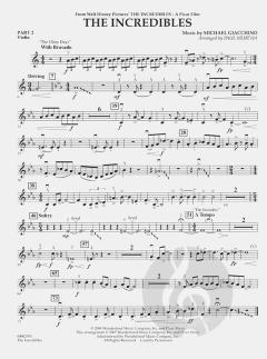 The Incredibles (Paul Murtha) 