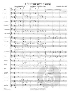 A Shepherd's Carol von John Moss (Download) 