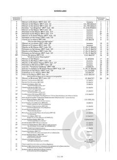 Klavierbüchlein für Anna Magdalena Bach im Alle Noten Shop kaufen - LEMOUL110