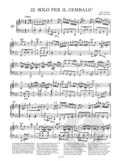 Klavierbüchlein für Anna Magdalena Bach im Alle Noten Shop kaufen - LEMOUL110