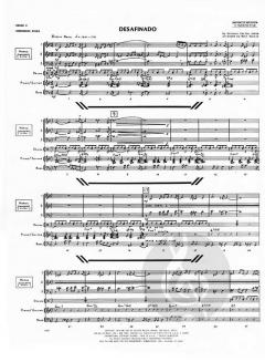 Desafinado (Antonio Carlos Jobim) 