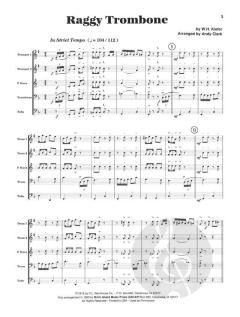 Ragtime Classics For Brass Quintet (Andy Clark) 