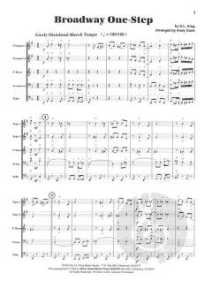 Ragtime Classics For Brass Quintet (Andy Clark) 