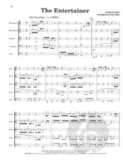 Ragtime Classics For Brass Quintet (Andy Clark) 