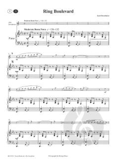 Vienna Boulevard von Otto M. Schwarz 