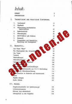 Basic Jazz für Gitarre von Wolfgang Ruß 