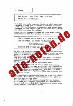 Basic Jazz für Gitarre von Wolfgang Ruß 