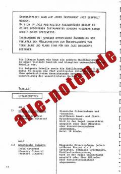 Basic Jazz für Gitarre von Wolfgang Ruß 