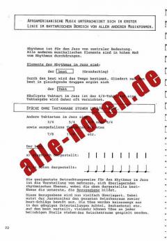 Basic Jazz für Gitarre von Wolfgang Ruß 