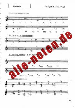 Basic Jazz für Gitarre von Wolfgang Ruß 