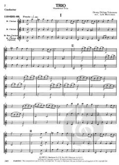 Trio von Lyle Merriman für Holzbläser Trio im Alle Noten Shop kaufen