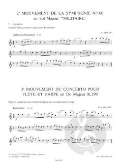 Jeune flutiste dans l'orchestre Vol. 1 von Ben Jorge 