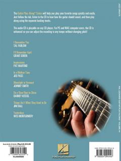 Guitar Play-Along Vol. 44: Jazz Greats 