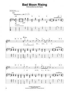Guitar Play-Along Vol. 63: Creedence Clearwater Revival von Creedence Clearwater Revival 