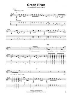 Guitar Play-Along Vol. 63: Creedence Clearwater Revival von Creedence Clearwater Revival 