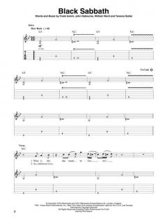 Guitar Play-Along Vol. 67: Black Sabbath von Black Sabbath 