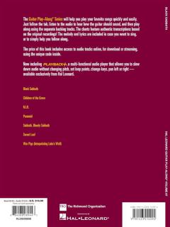 Guitar Play-Along Vol. 67: Black Sabbath von Black Sabbath 