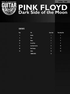 Guitar Play-Along Vol. 68: Dark Side Of The Moon von Pink Floyd 