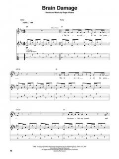 Guitar Play-Along Vol. 68: Dark Side Of The Moon von Pink Floyd 