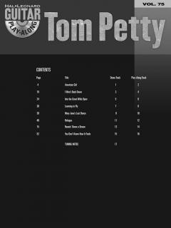 Guitar Play-Along Vol. 75: Tom Petty von Tom Petty 