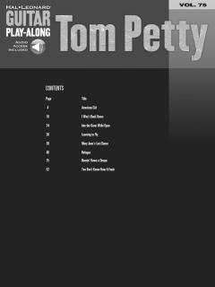 Guitar Play-Along Vol. 75: Tom Petty von Tom Petty 