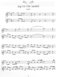 A Celtic Fiddle Christmas von James Tanguay 