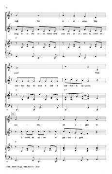 The Christmas Tree Feud (Cristi Cary Miller) 