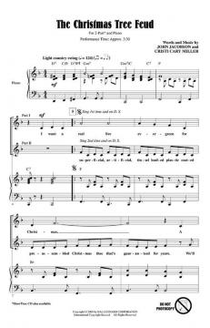 The Christmas Tree Feud (Cristi Cary Miller) 
