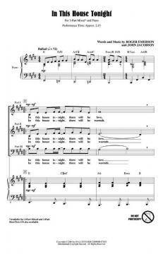In This House Tonight (Roger Emerson) 