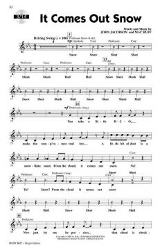 Snow Biz! Singer's Edition 5-Pak (Mac Huff) 