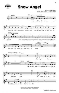 Snow Biz! Singer's Edition 5-Pak (Mac Huff) 