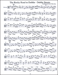 Celtic Fiddle Tunes for Solo and Ensemble 