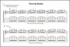 Guitar Warm-Ups & Solos QWIKGUIDE von William Bay 