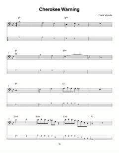 10 Bass Solos For Jazz Standards (Frank Vignola) 