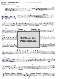 Favorite American Rags & Blues For Fiddle von Stacy Phillips 