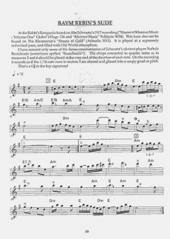 Klezmer Collection For C Instruments von Stacy Phillips 