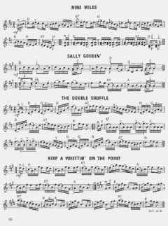 Old Time Fiddle Solos von Mel Bay 