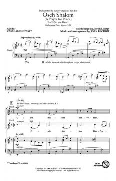 Oseh Shalom (Joan Beckow) 