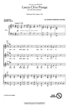 Lascia Ch'io Pianga (Georg Friedrich Händel) 