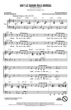 Don't Get Around Much Anymore (Duke Ellington) 