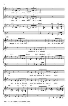 Don't Get Around Much Anymore (Duke Ellington) 