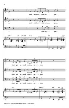 Don't Get Around Much Anymore (Duke Ellington) 